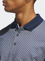 adidas Golf Beyond Textured Polo Shirt - Image 3 of 7