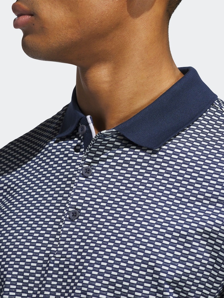 adidas Golf Beyond Textured Polo Shirt - Image 3 of 7