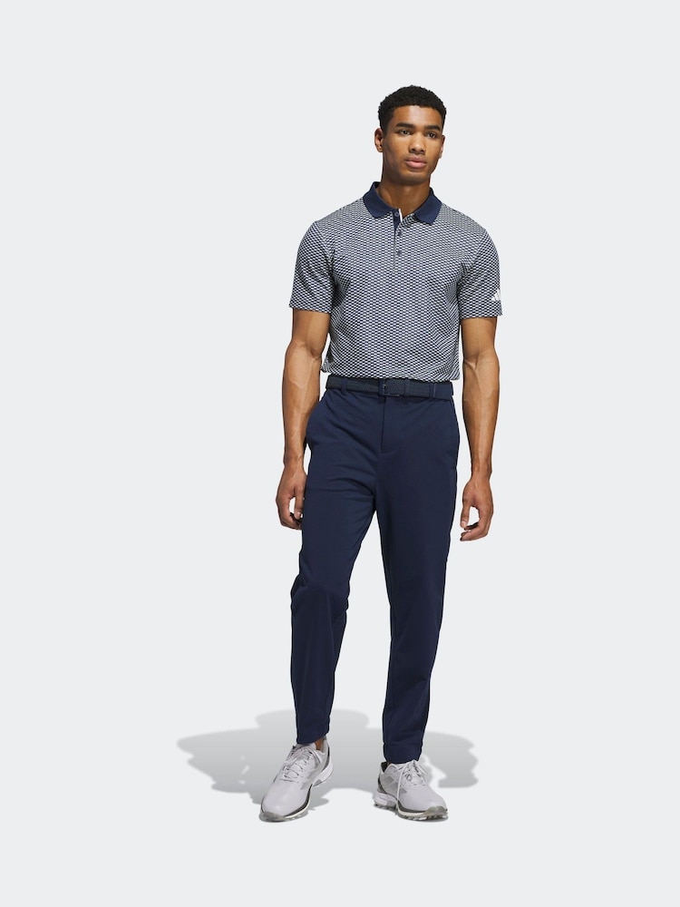 adidas Golf Beyond Textured Polo Shirt - Image 4 of 7