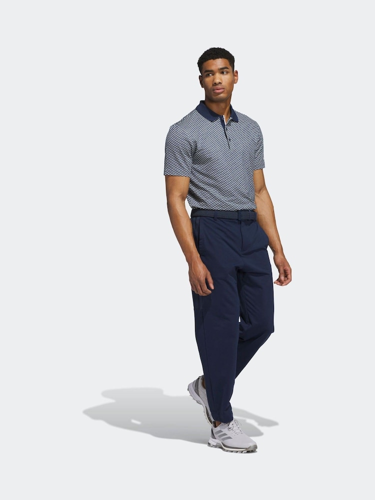 adidas Golf Beyond Textured Polo Shirt - Image 5 of 7