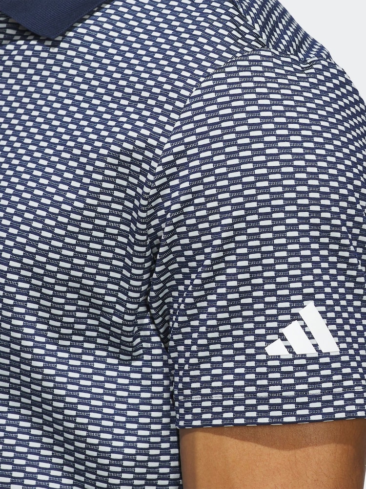 adidas Golf Beyond Textured Polo Shirt - Image 6 of 7