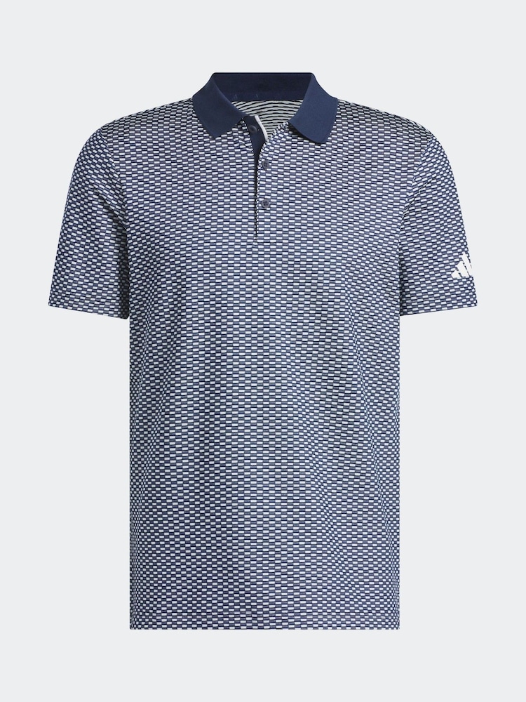 adidas Golf Beyond Textured Polo Shirt - Image 7 of 7