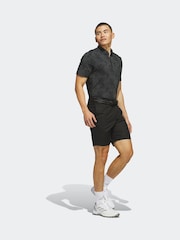 adidas Golf Go-To Printed Polo Shirt - Image 2 of 7