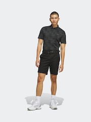 adidas Golf Go-To Printed Polo Shirt - Image 3 of 7