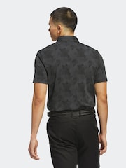 adidas Golf Go-To Printed Polo Shirt - Image 4 of 7