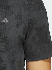 adidas Golf Go-To Printed Polo Shirt - Image 5 of 7
