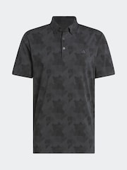 adidas Golf Go-To Printed Polo Shirt - Image 7 of 7