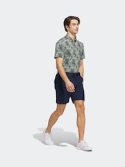 adidas Golf Go-To Printed Polo Shirt - Image 3 of 7