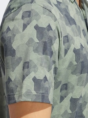adidas Golf Go-To Printed Polo Shirt - Image 5 of 7
