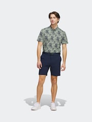 adidas Golf Go-To Printed Polo Shirt - Image 6 of 7
