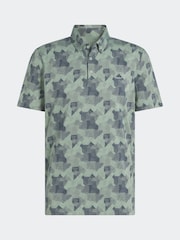 adidas Golf Go-To Printed Polo Shirt - Image 7 of 7