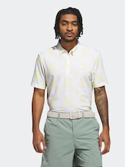 adidas Golf Go-To Printed Polo Shirt - Image 1 of 7