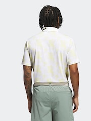 adidas Golf Go-To Printed Polo Shirt - Image 2 of 7