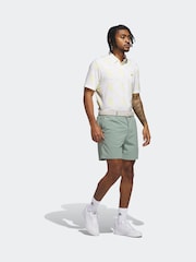 adidas Golf Go-To Printed Polo Shirt - Image 3 of 7