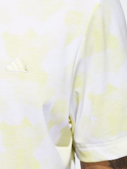 adidas Golf Go-To Printed Polo Shirt - Image 4 of 7