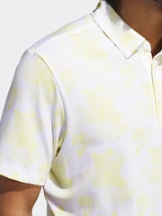adidas Golf Go-To Printed Polo Shirt - Image 5 of 7
