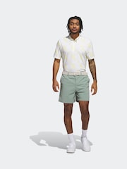 adidas Golf Go-To Printed Polo Shirt - Image 6 of 7