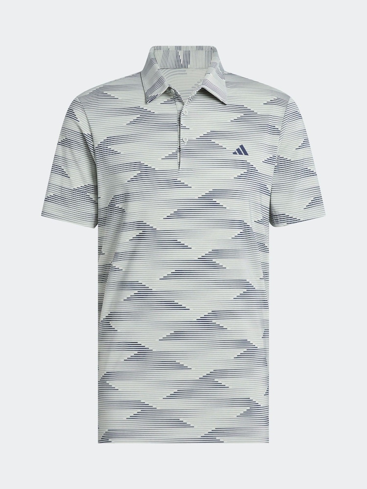 adidas Golf Ultimate 365 Speed Stripe Polo Shirt - Image 3 of 7