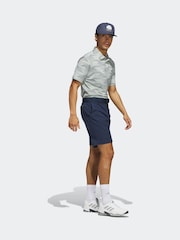 Серый - adidas Golf Ultimate 365 Speed Stripe Polo Shirt - Изображение 4 из 7