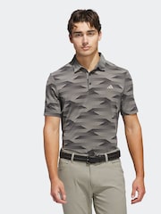 adidas Golf Ultimate 365 Speed Stripe Polo Shirt - Image 1 of 6