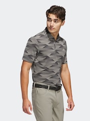 adidas Golf Ultimate 365 Speed Stripe Polo Shirt - Image 3 of 6