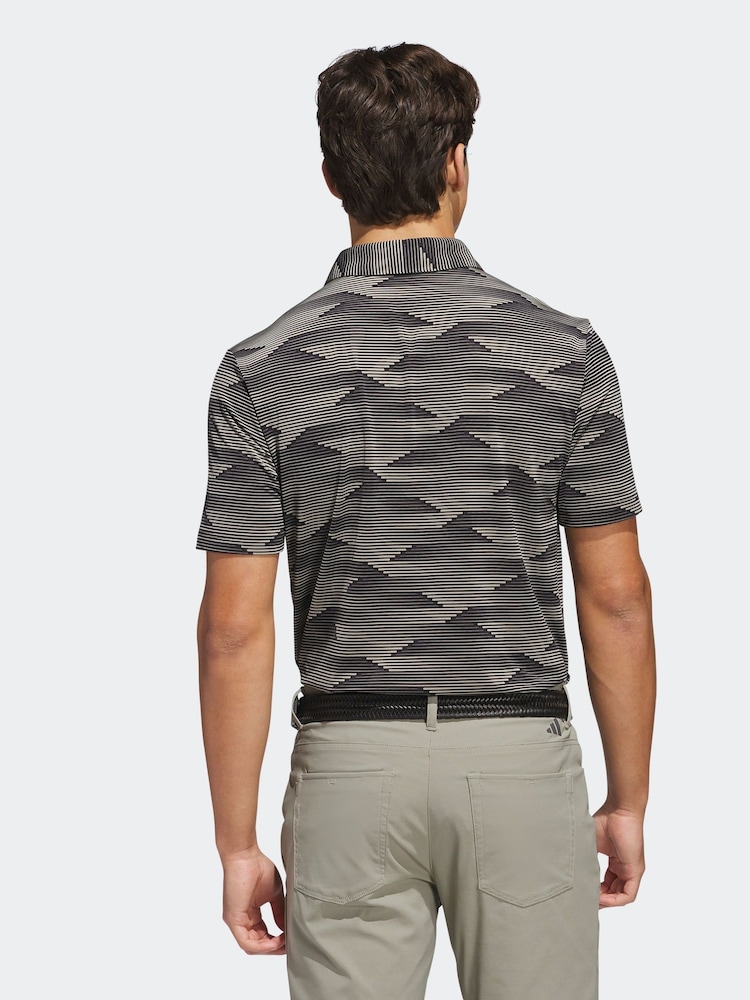 adidas Golf Ultimate 365 Speed Stripe Polo Shirt - Image 4 of 6