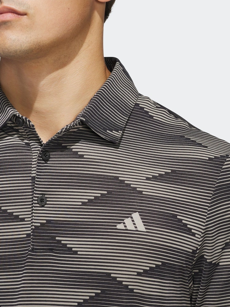 adidas Golf Ultimate 365 Speed Stripe Polo Shirt - Image 5 of 6