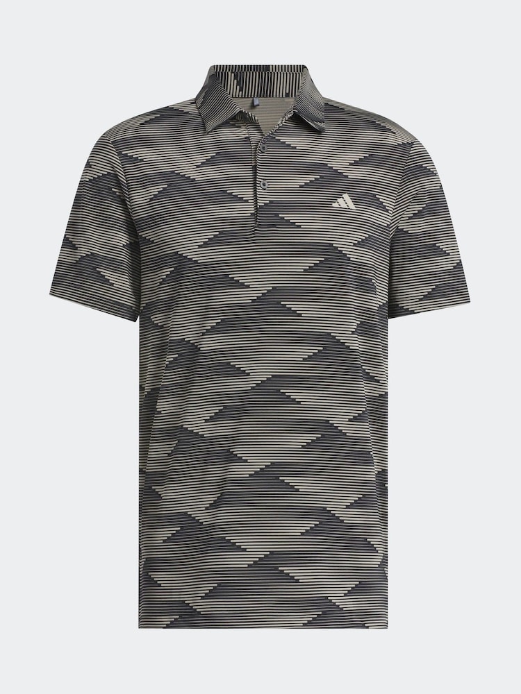 adidas Golf Ultimate 365 Speed Stripe Polo Shirt - Image 6 of 6 adidas Golf Ultimate 365 Speed Stripe Polo Shirt - Image 6 of 6