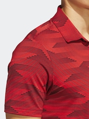 adidas Golf Ultimate 365 Speed Stripe Polo Shirt - Image 4 of 7