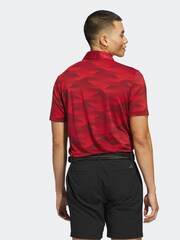 adidas Golf Ultimate 365 Speed Stripe Polo Shirt - Image 5 of 7