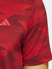 adidas Golf Ultimate 365 Speed Stripe Polo Shirt - Image 6 of 7