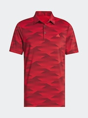 adidas Golf Ultimate 365 Speed Stripe Polo Shirt - Image 7 of 7