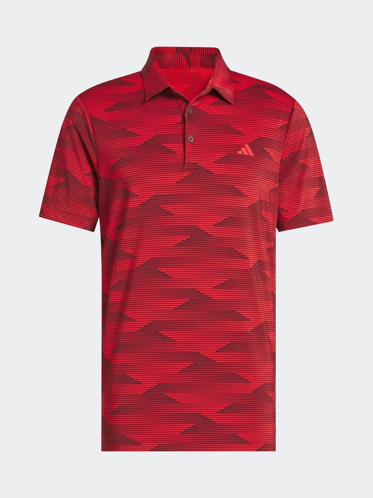 adidas Golf Ultimate 365 Speed Stripe Polo Shirt - Image 7 of 7