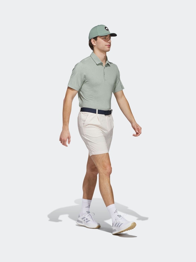 adidas Golf Ultimate 365 Mini Bunker Polo Shirt - Image 3 of 7