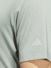adidas Golf Ultimate 365 Mini Bunker Polo Shirt - Image 4 of 7