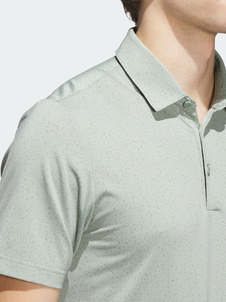 adidas Golf Ultimate 365 Mini Bunker Polo Shirt - Image 5 of 7