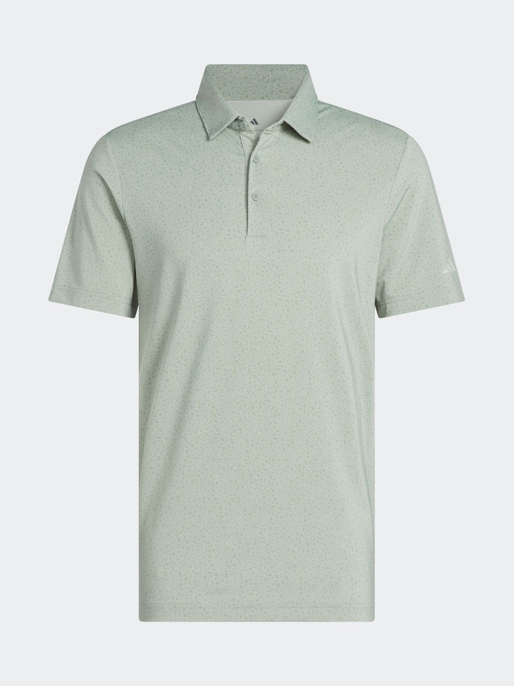 adidas Golf Ultimate 365 Mini Bunker Polo Shirt - Image 7 of 7