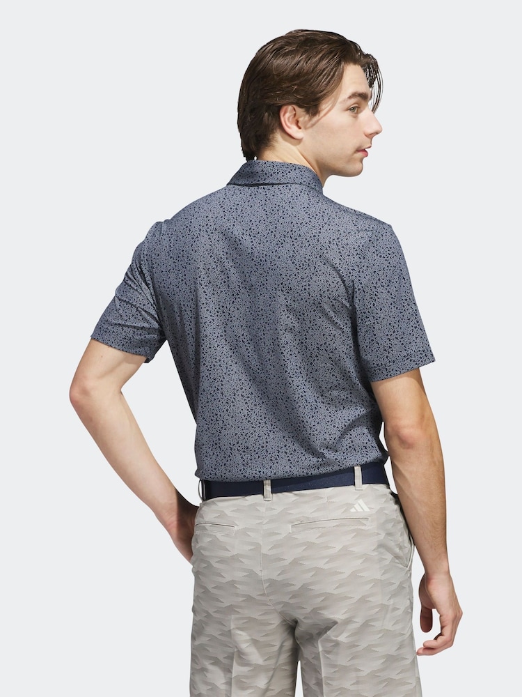adidas Golf Ultimate 365 Mini Bunker Polo Shirt - Image 2 of 7