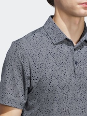 adidas Golf Ultimate 365 Mini Bunker Polo Shirt - Image 3 of 7