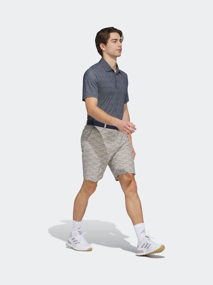 adidas Golf Ultimate 365 Mini Bunker Polo Shirt - Image 4 of 7