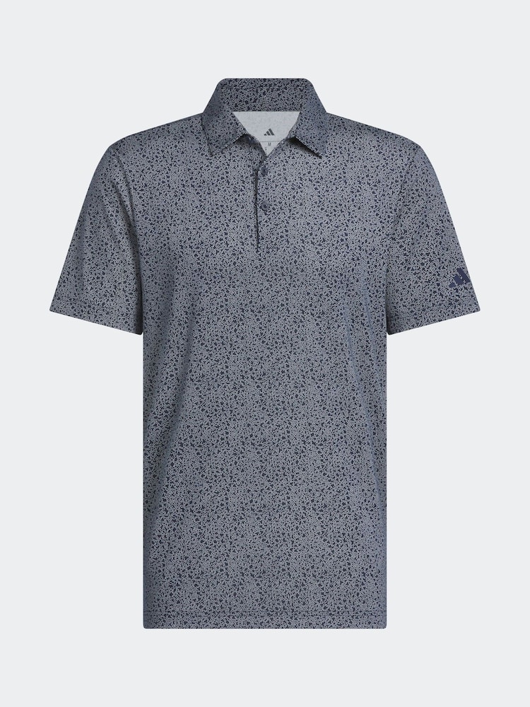 adidas Golf Ultimate 365 Mini Bunker Polo Shirt - Image 6 of 7