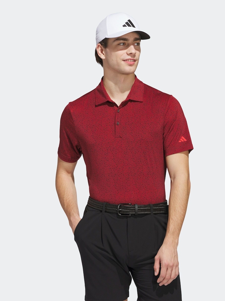adidas Golf Ultimate 365 Mini Bunker Polo Shirt - Image 1 of 7