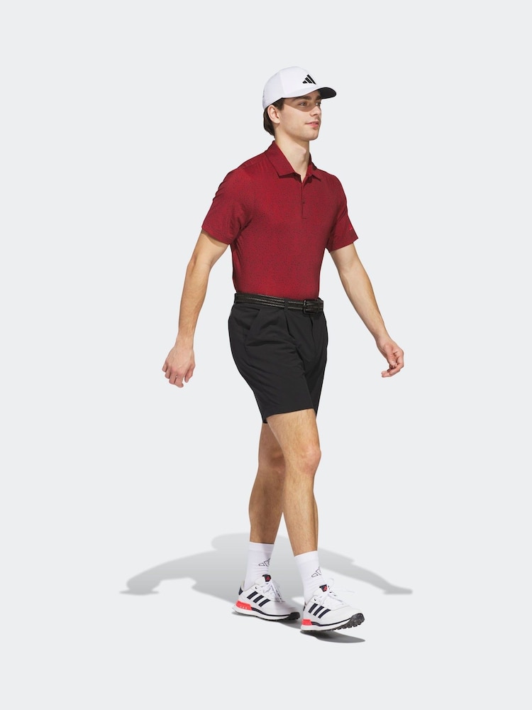 adidas Golf Ultimate 365 Mini Bunker Polo Shirt - Image 2 of 7