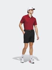 adidas Golf Ultimate 365 Mini Bunker Polo Shirt - Image 3 of 7
