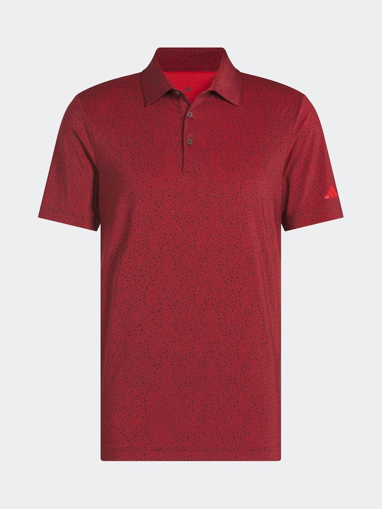 adidas Golf Ultimate 365 Mini Bunker Polo Shirt - Image 7 of 7