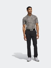 Черный - adidas Golf Ultimate 365 Sport Collar Polo Shirt - Image 2 of 7