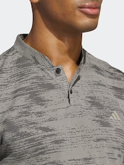 Черный - adidas Golf Ultimate 365 Sport Collar Polo Shirt - Image 3 of 7