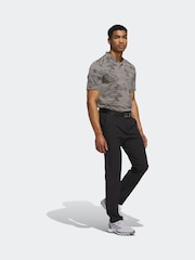 Черный - adidas Golf Ultimate 365 Sport Collar Polo Shirt - Image 4 of 7