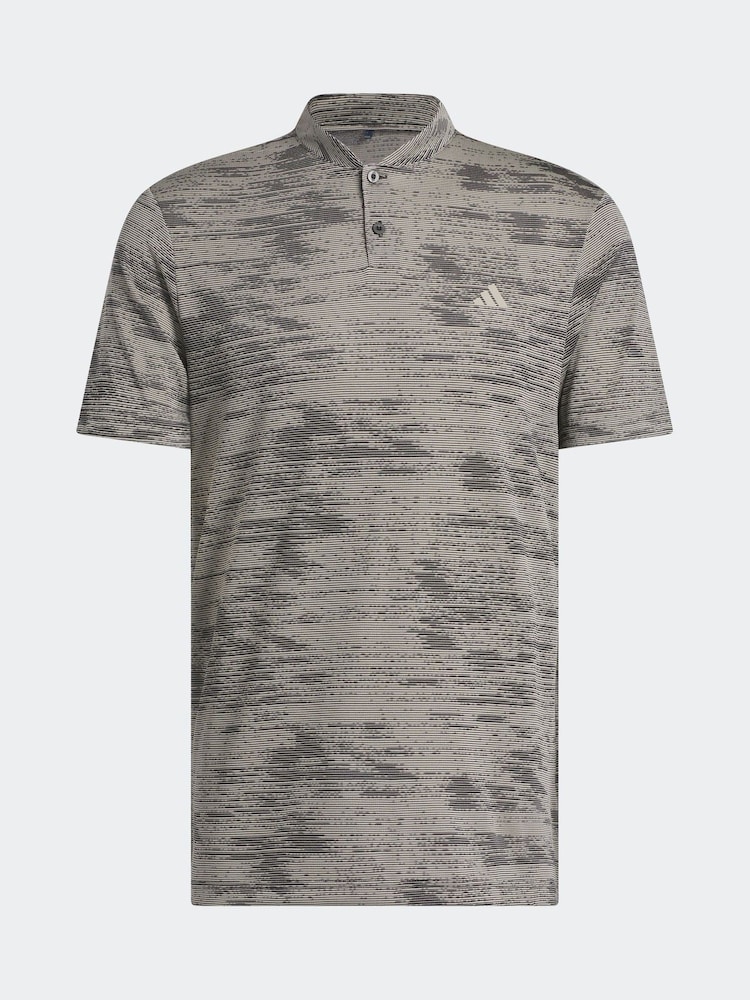 Черный - adidas Golf Ultimate 365 Sport Collar Polo Shirt - Image 7 of 7