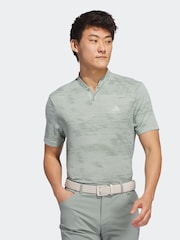 أخضر فاتح - adidas Golf Ultimate 365 Sport Collar Polo Shirt - صورة 1 من 6